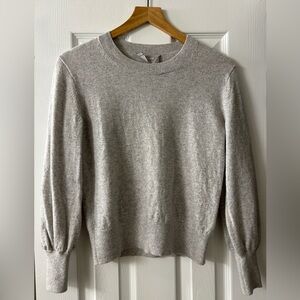 Everlane The Lantern Cashmere Sweater